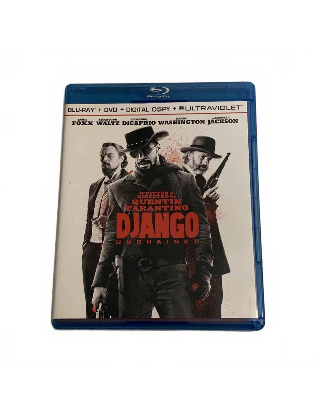 Django Unchained Blu-ray DVD Digital Copy 2-Disc Set Quentin Tarantino